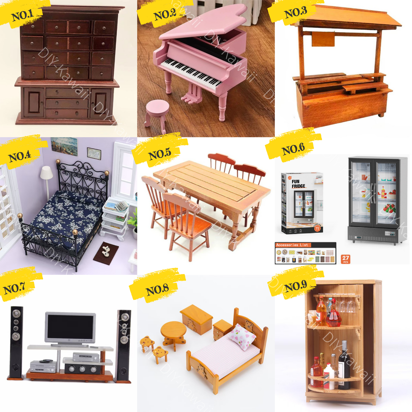 DIY-Kawaii-Miniature(Live)