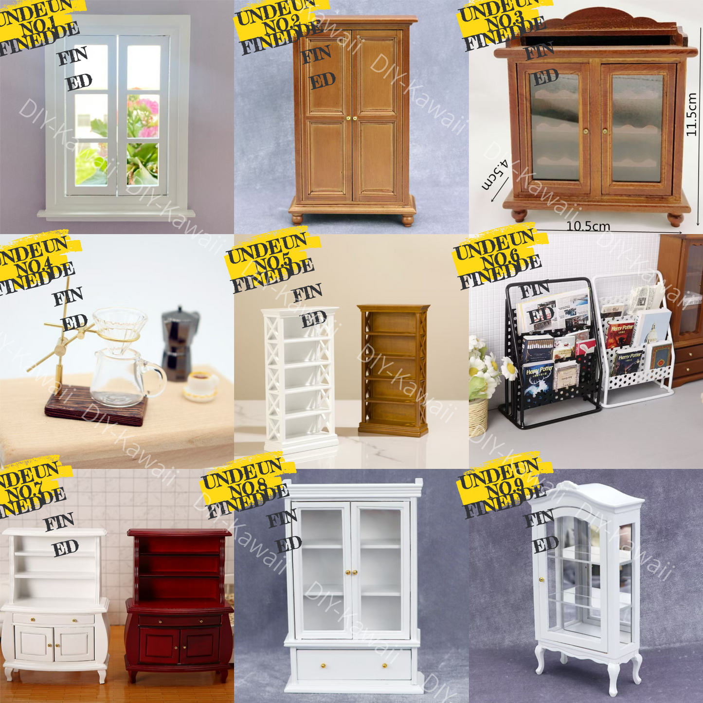 DIY-Kawaii-Miniature(Live)