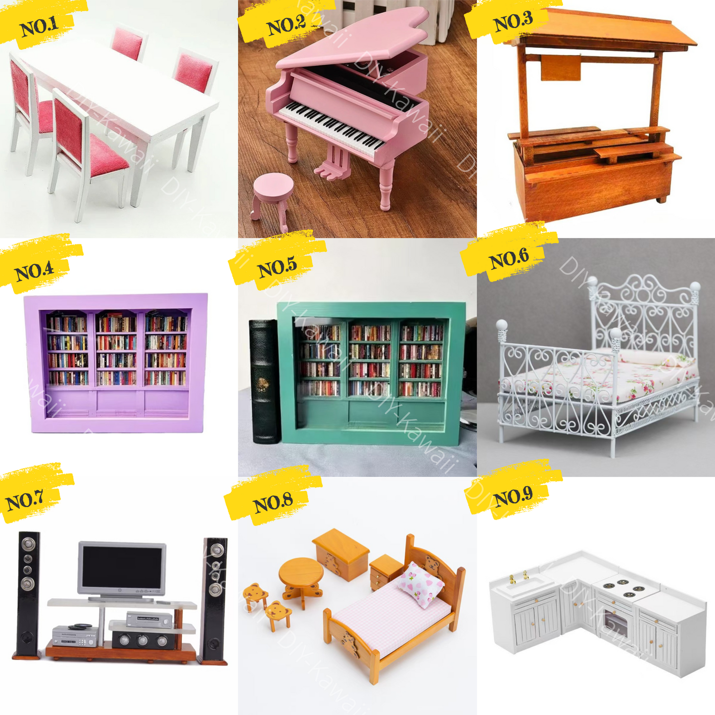 DIY-Kawaii-Miniature(Live)