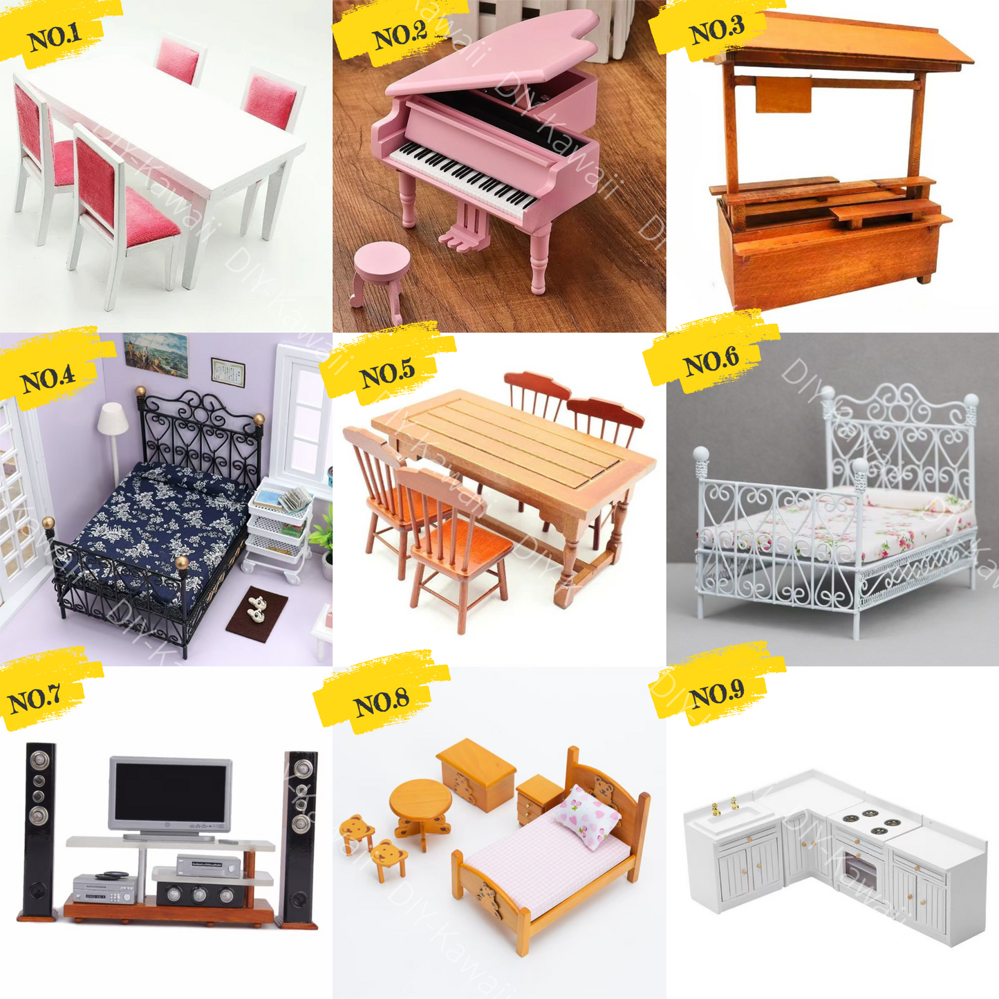 DIY-Kawaii-Miniature(Live)