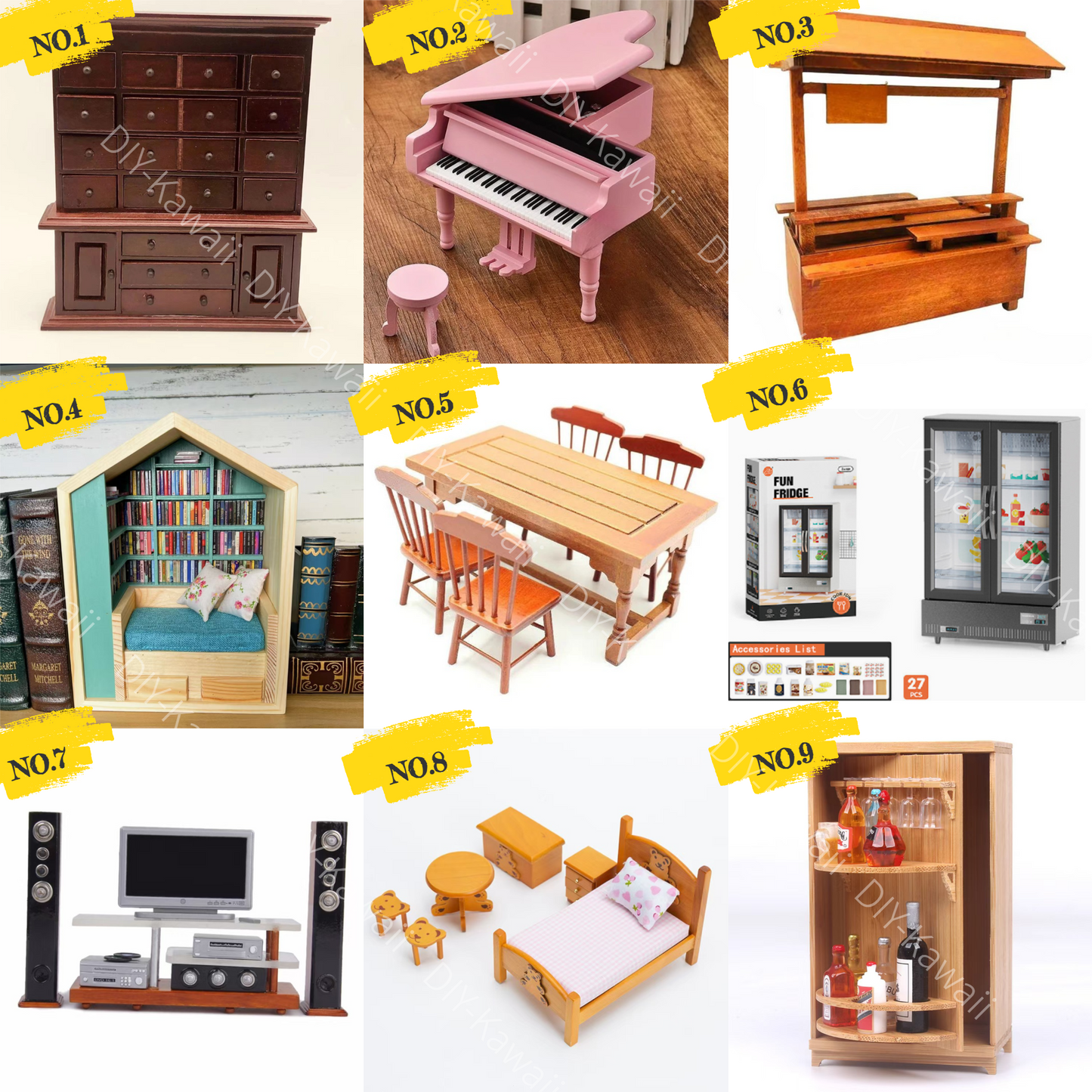 DIY-Kawaii-Miniature(Live)