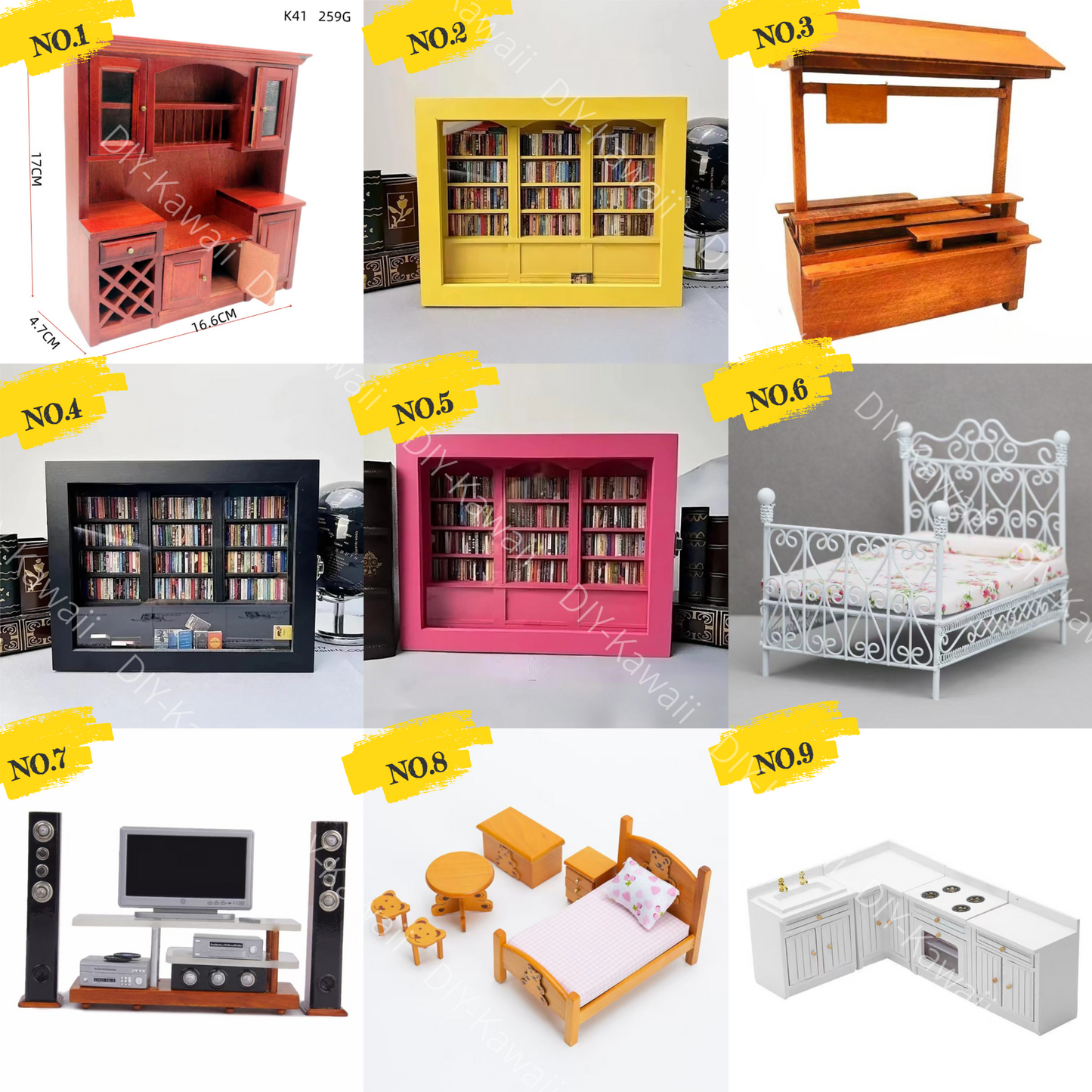 DIY-Kawaii-Miniature(Live)