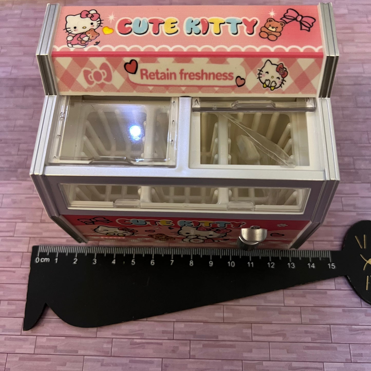 Lily minis-dollhouse furniture HK freezer