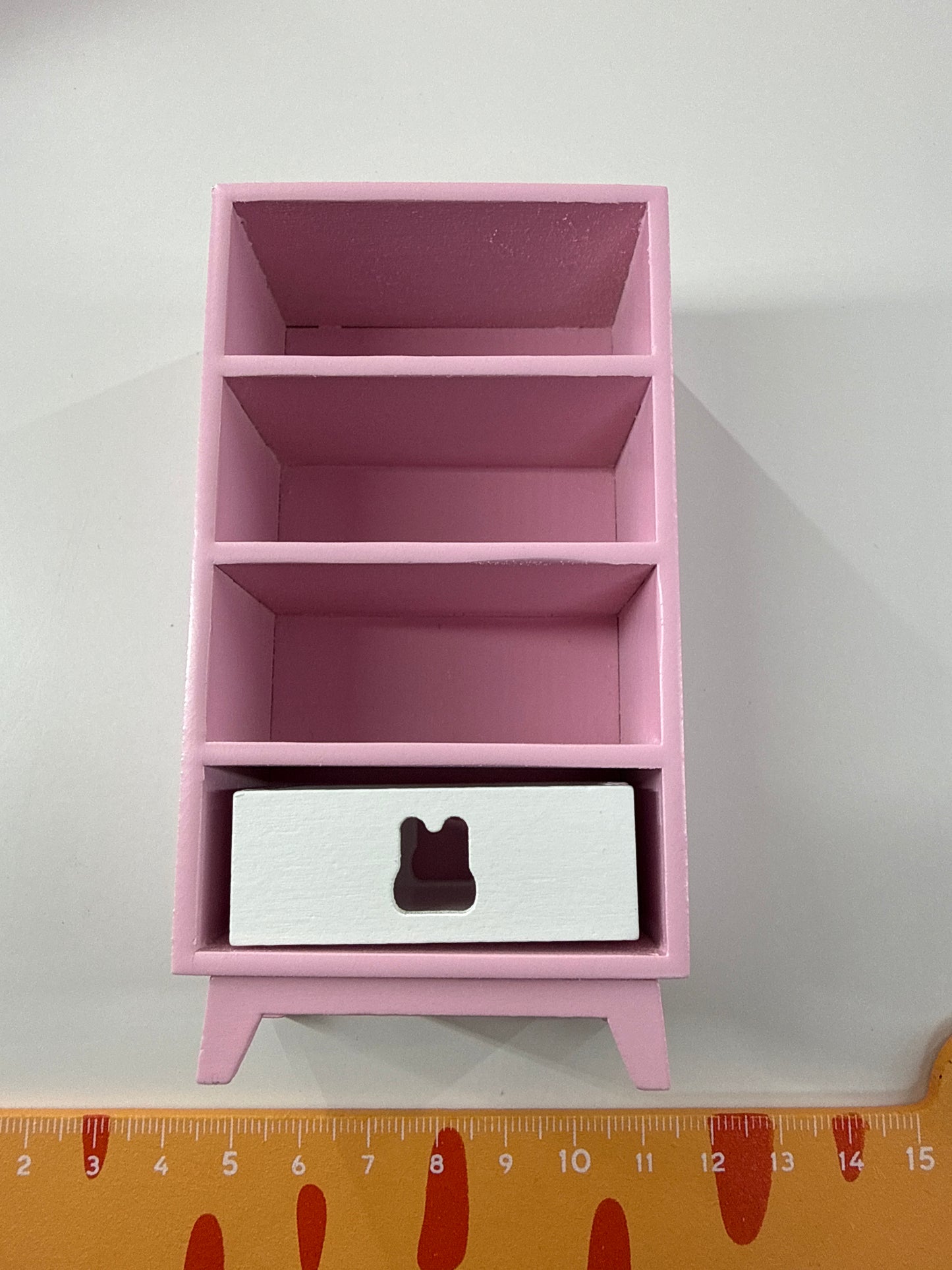 Lily minis-dollhouse Multi-layer cabinet