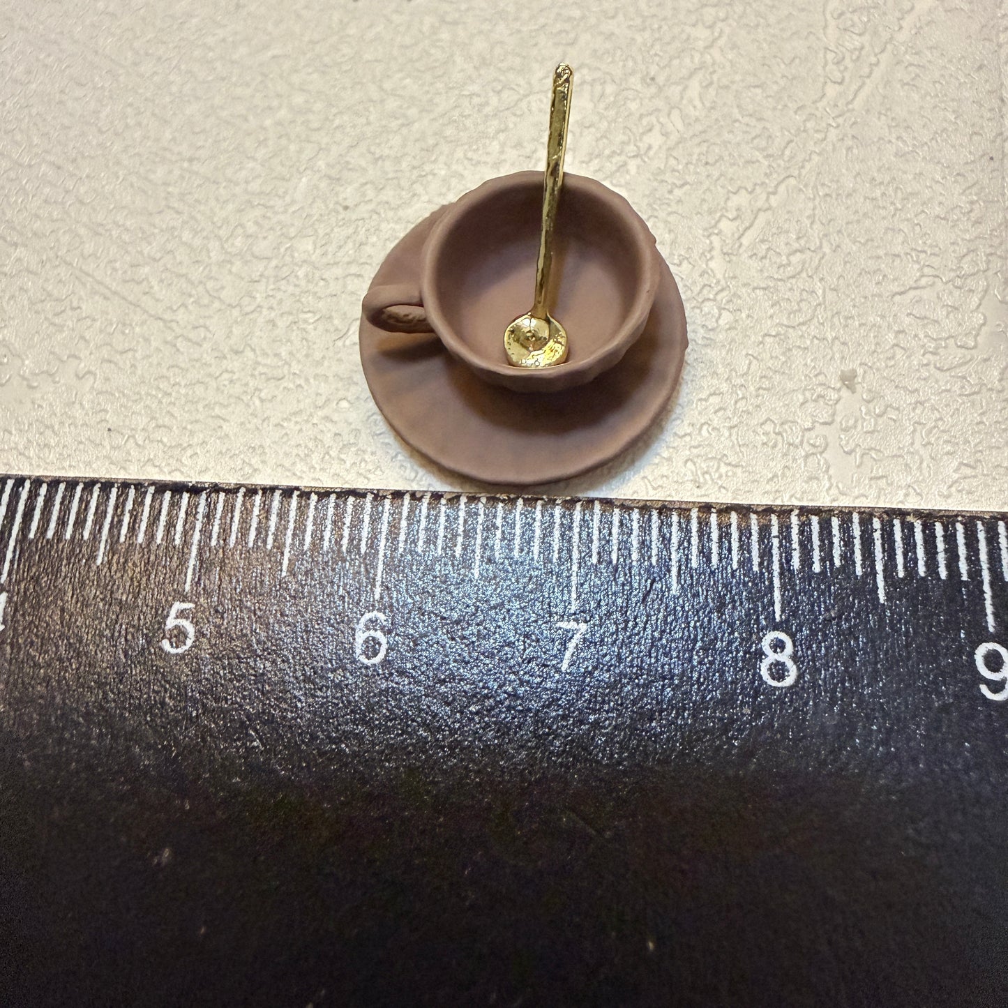 Lily minis-dollhouse miniature tiny cup