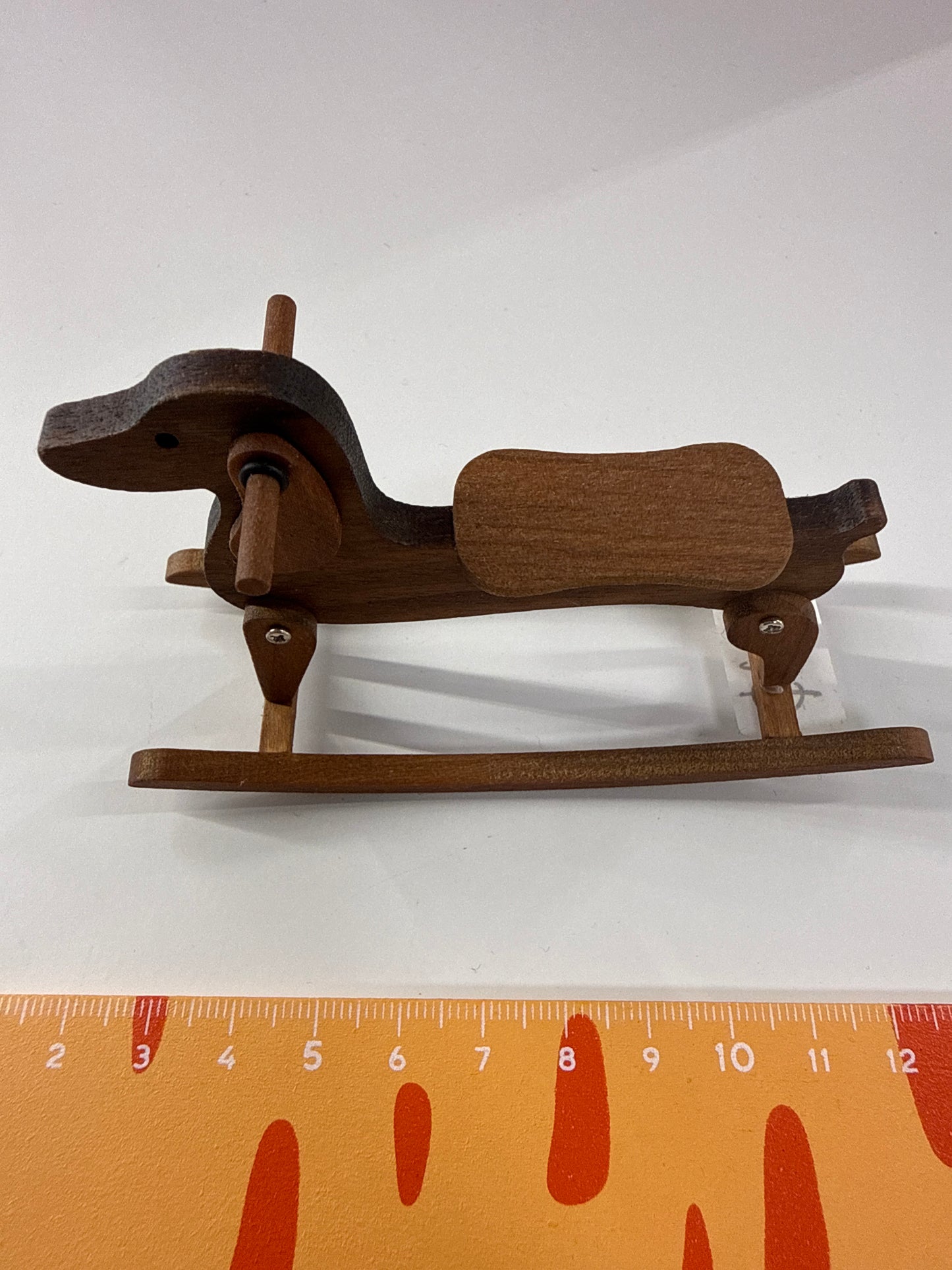 Lily minis-dollhouse Dachshund Trojan horse
