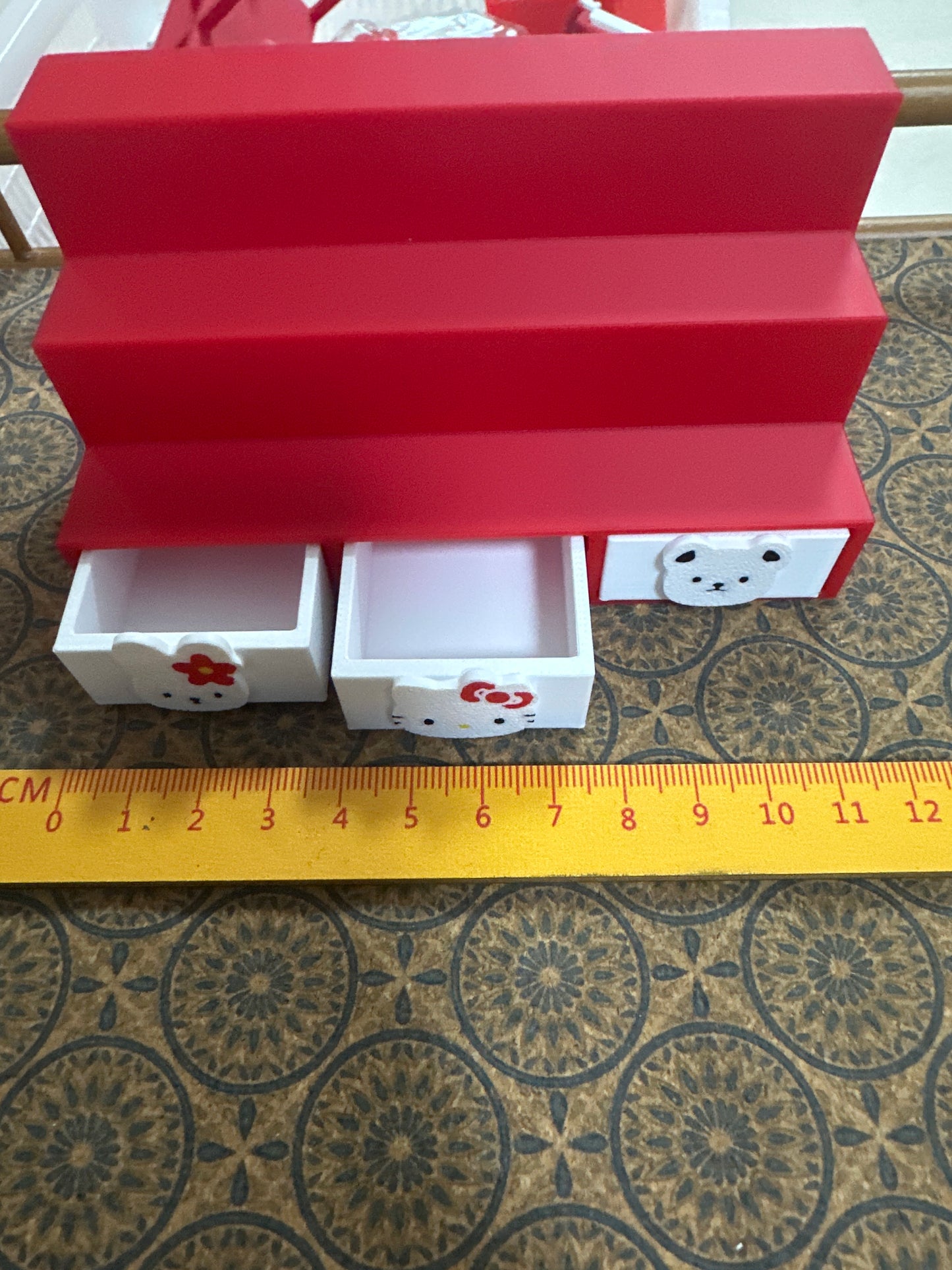 Lily minis-dollhouse miniature HK stairs