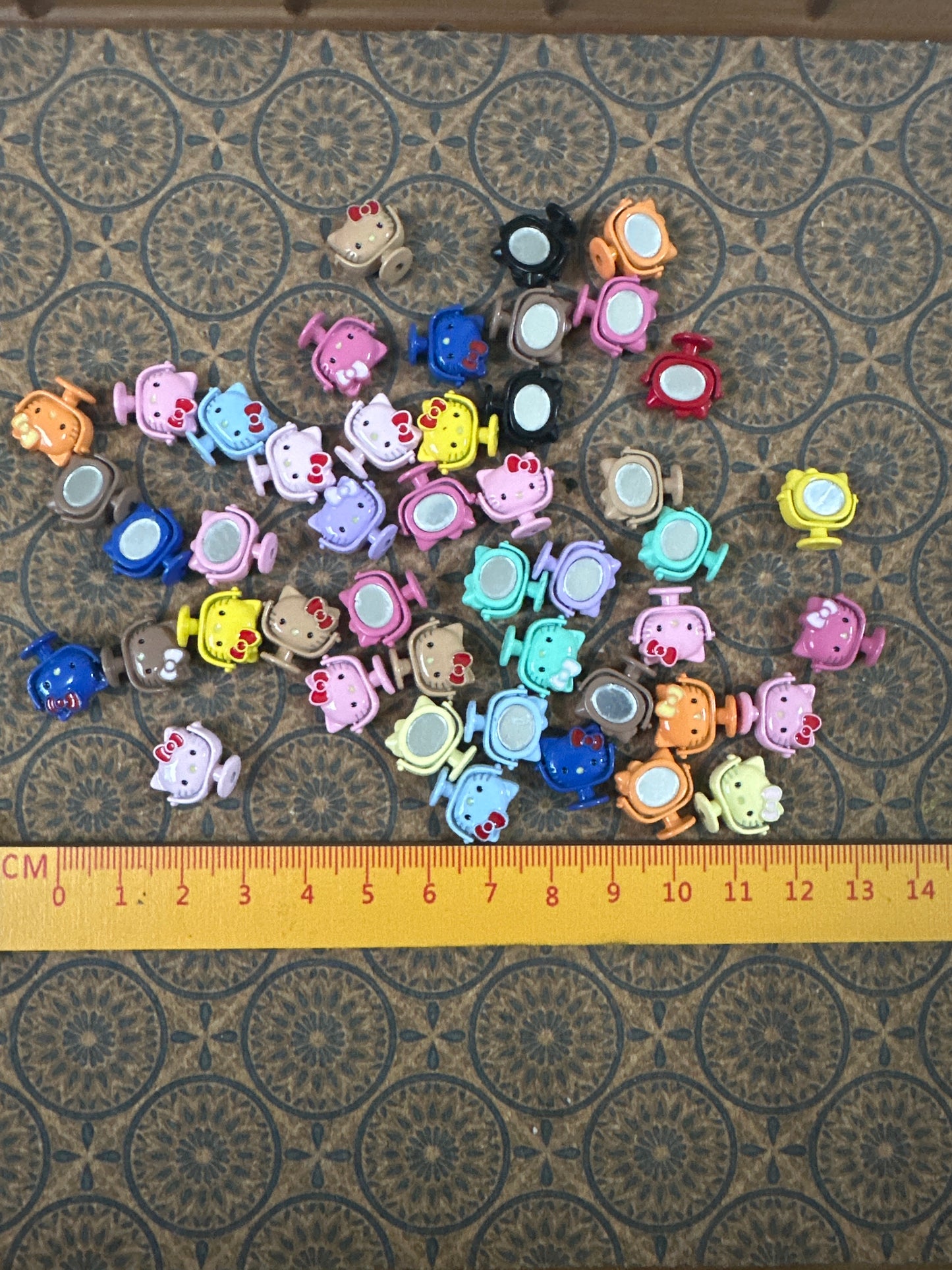 Lily minis-dollhouse miniature HK mini mirror 2pcs