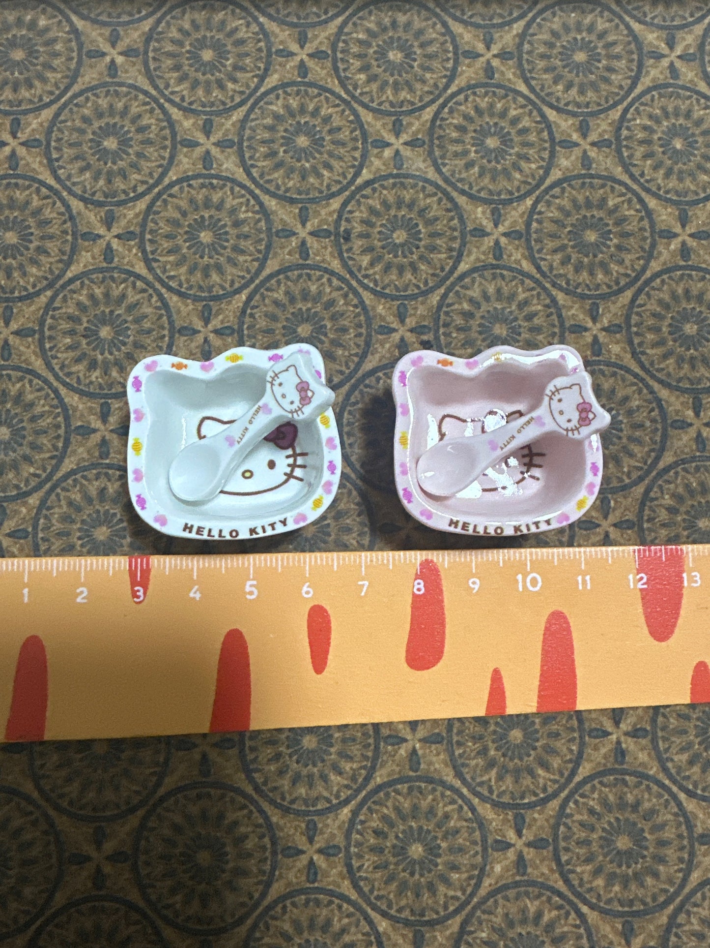 Lily minis-dollhouse miniature HK Tableware set 2set random color