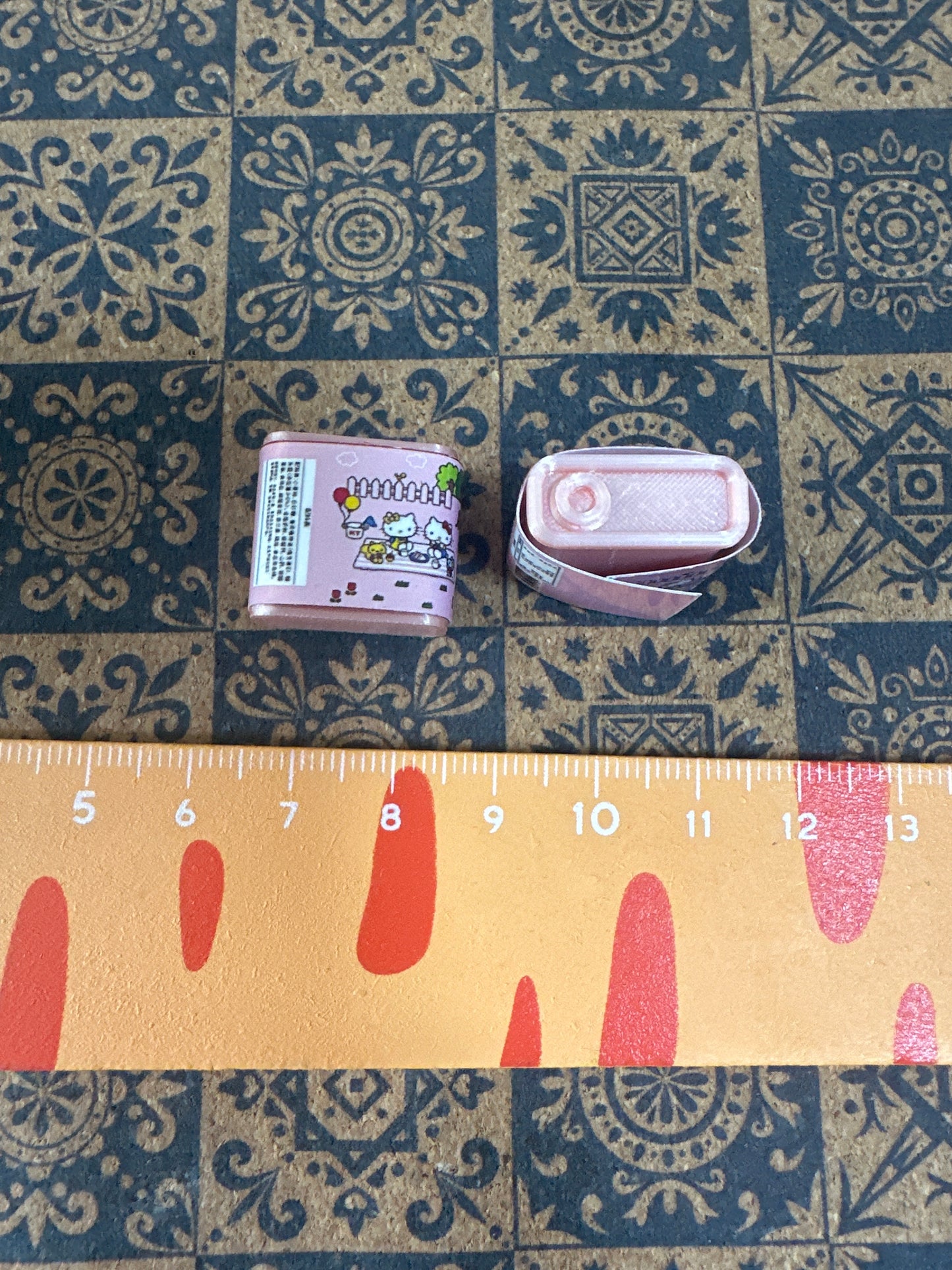 Lily minis-dollhouse miniature HK Luncheon meat