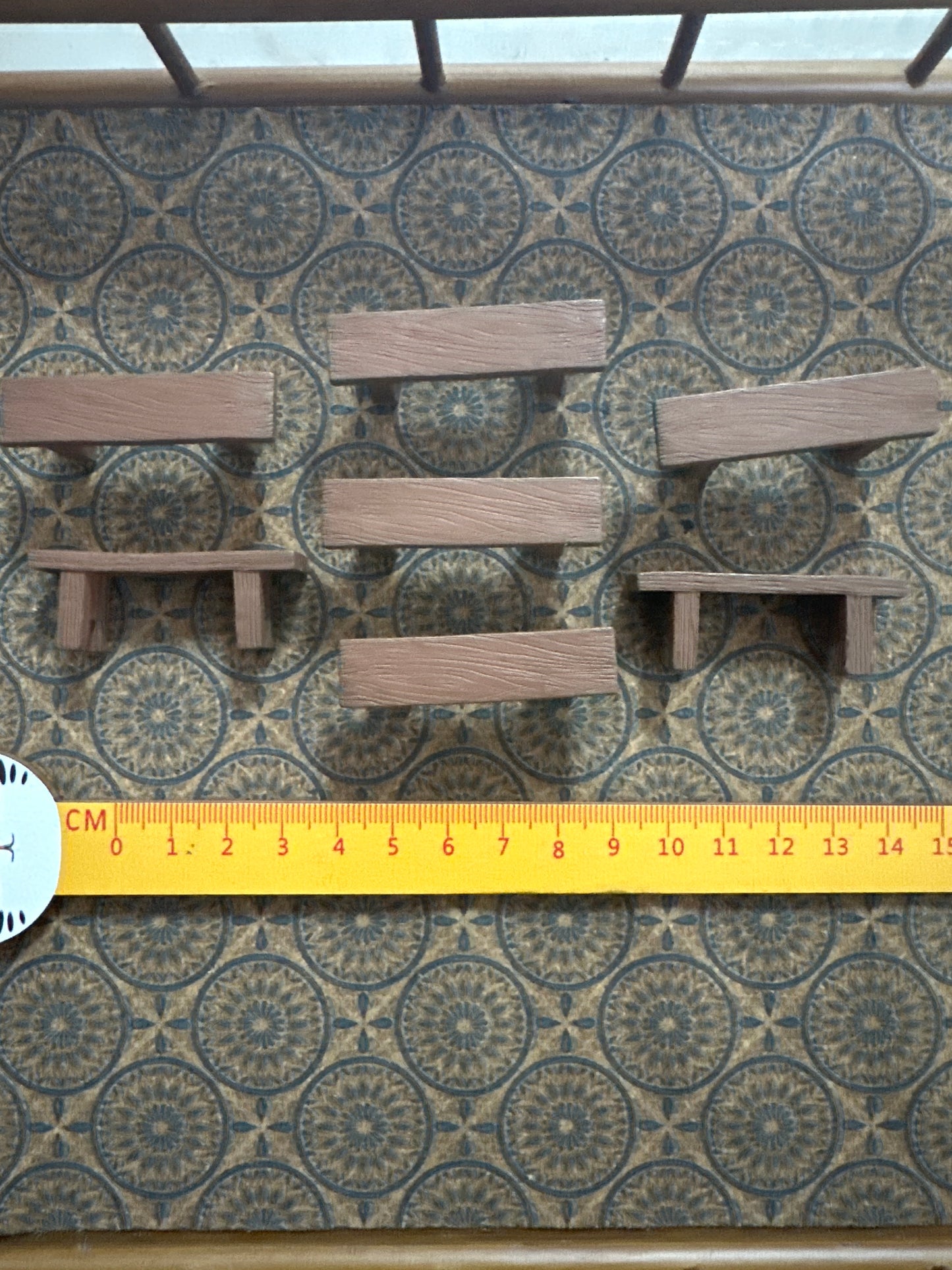 Lily minis-dollhouse miniature Chairs 10pcs