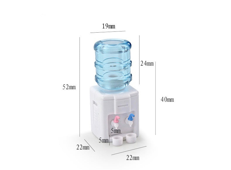 Lily minis-dollhouse miniature Water dispenser