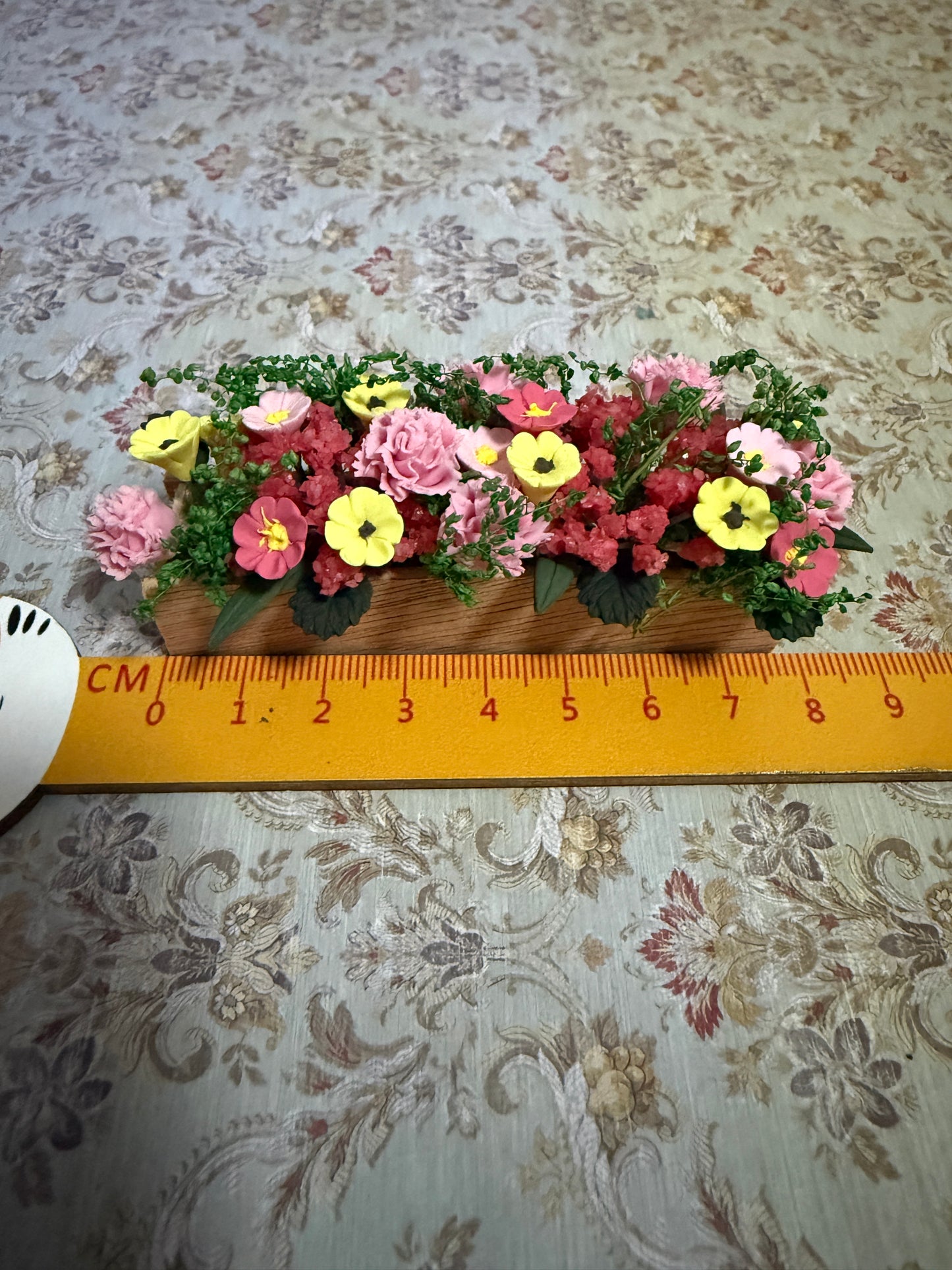 Lily minis-dollhouse miniature clay flowers