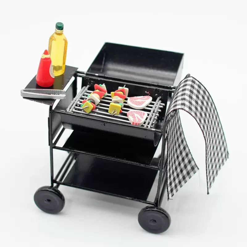 Lily minis-dollhouse Outdoor oven rack