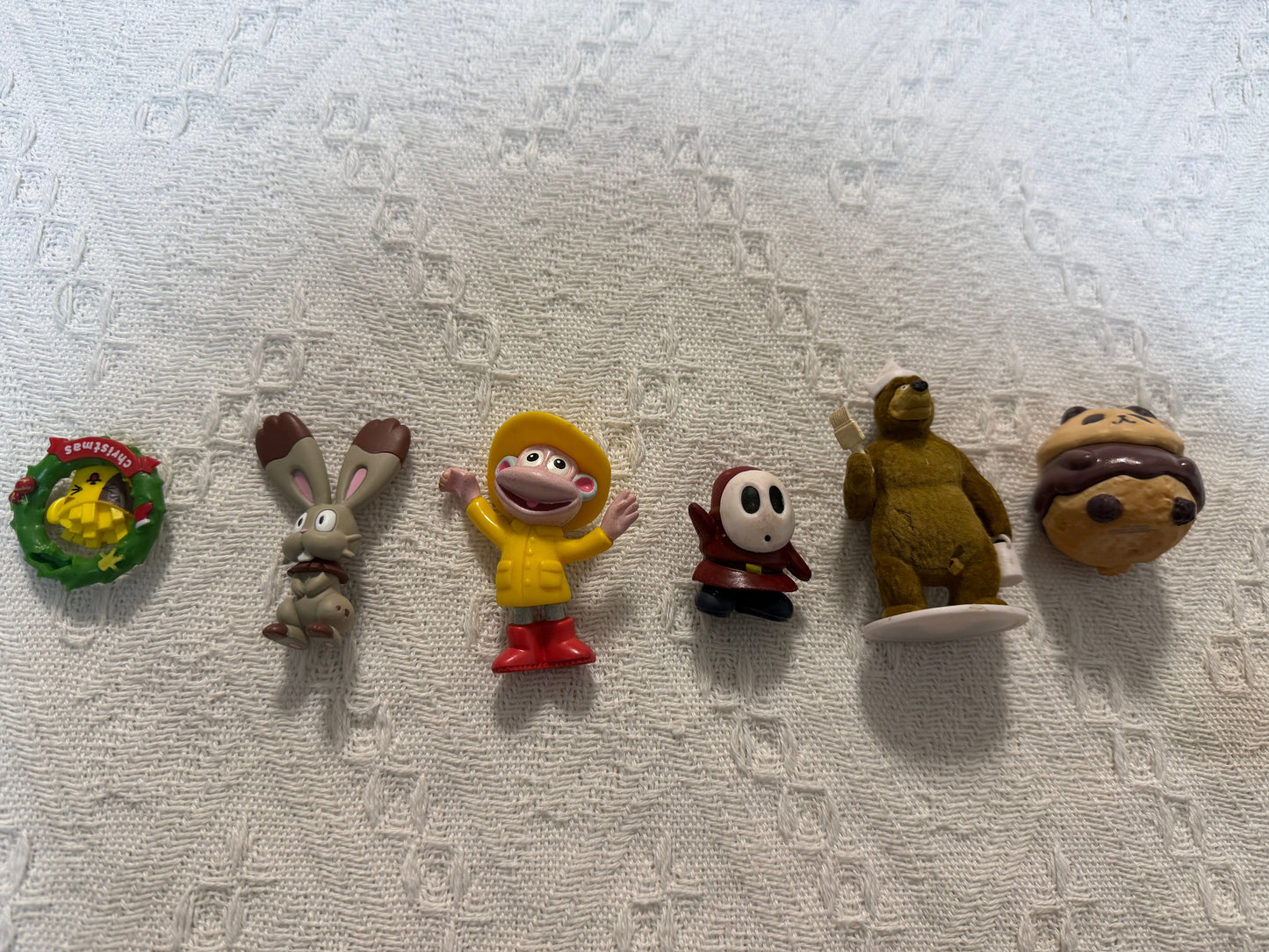 Lily minis-kinds of figures