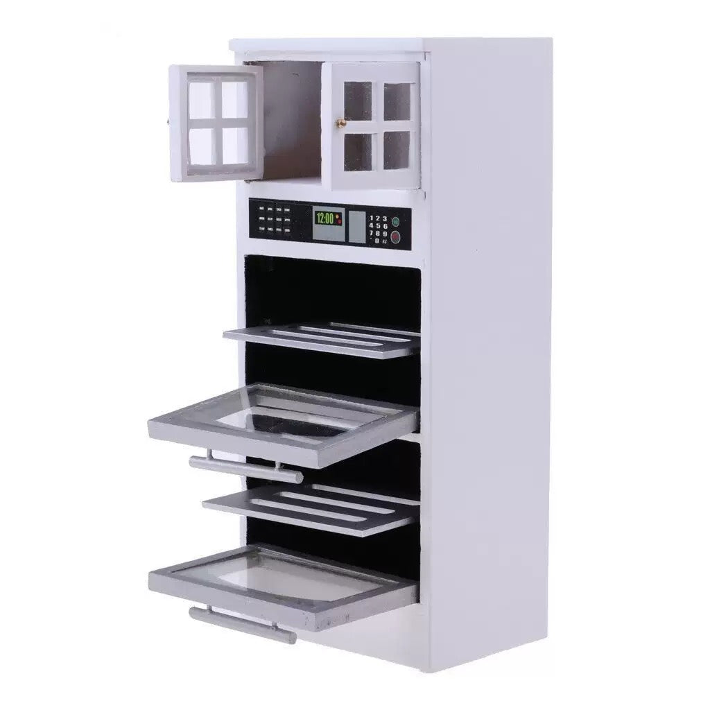 Lily minis-dollhouse miniature kitchen