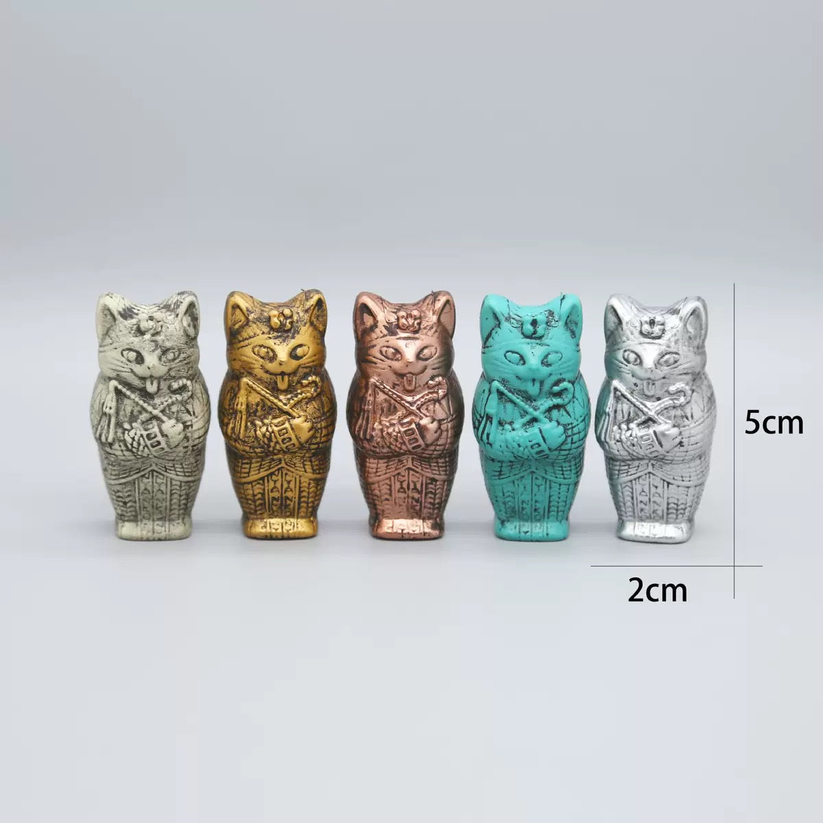 Lily minis-dollhouse Mummy cat Random styles