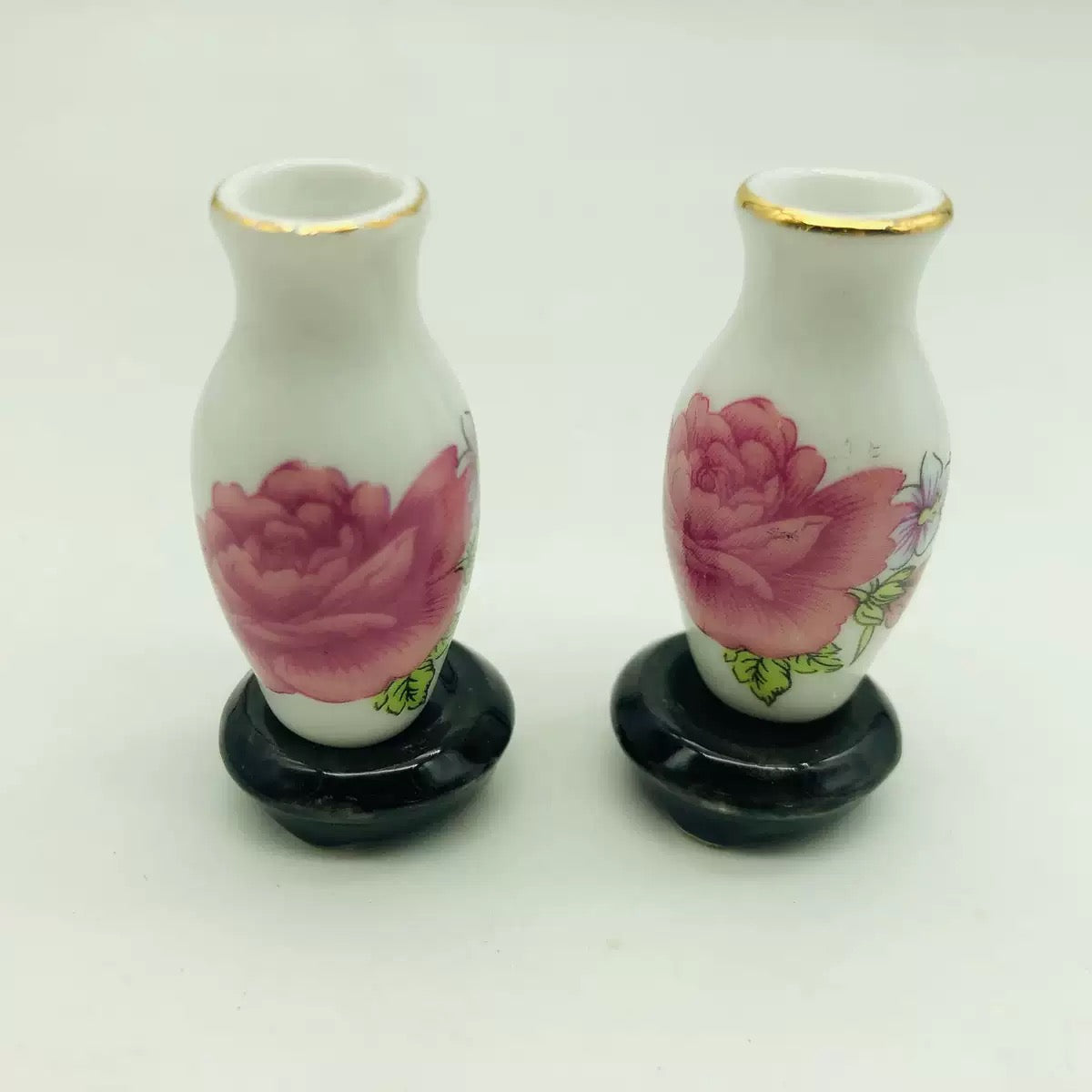 Lily minis-dollhouse miniature Ceramic vase