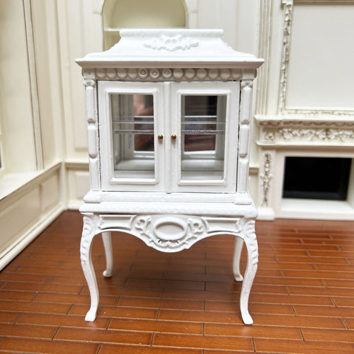 1:12 Dollhouse Miniature Model Toy – Premium Display Cabinet Storage Cabinet (Detachable)