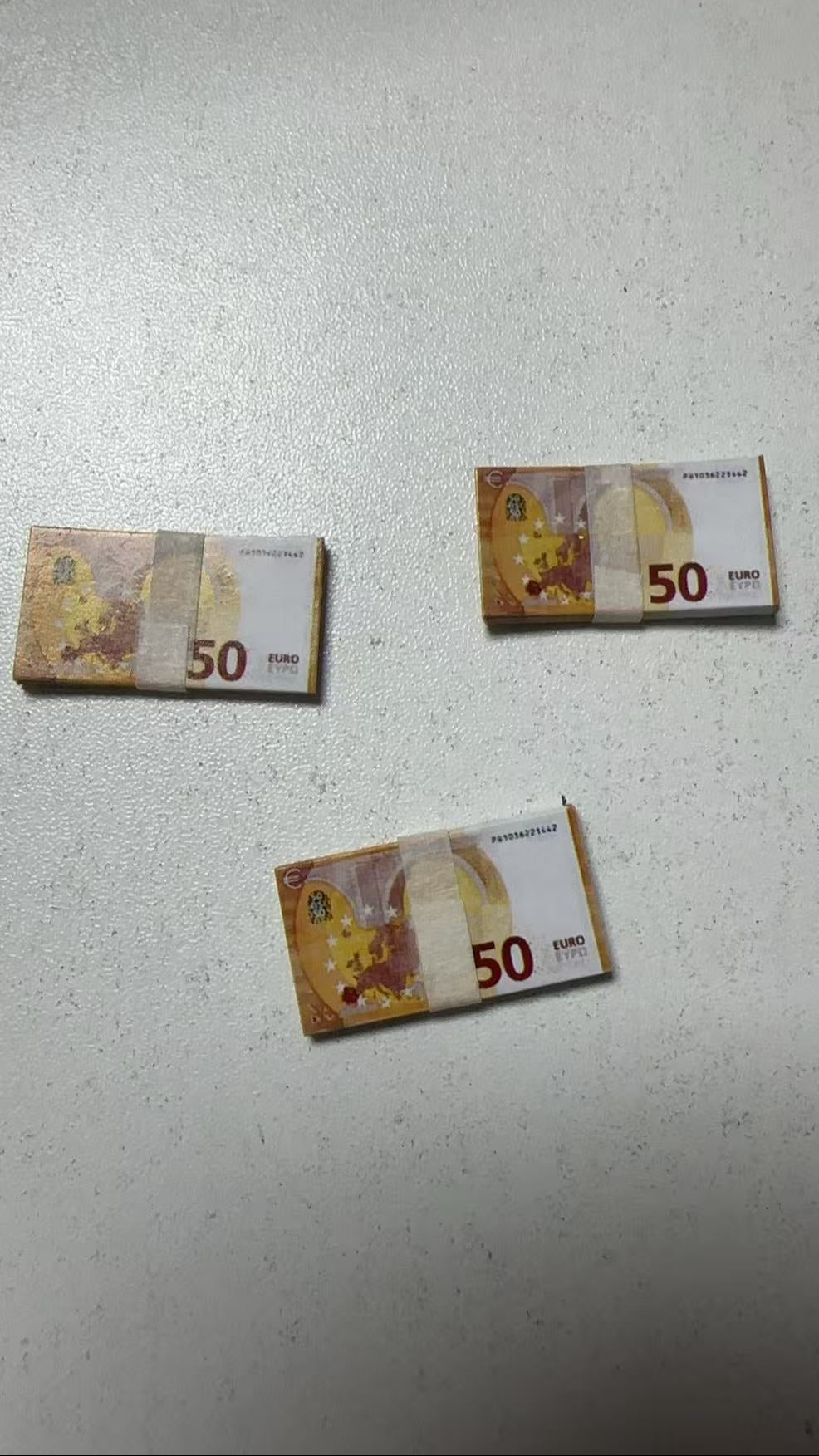 Lily minis-dollhouse 50 euro note
