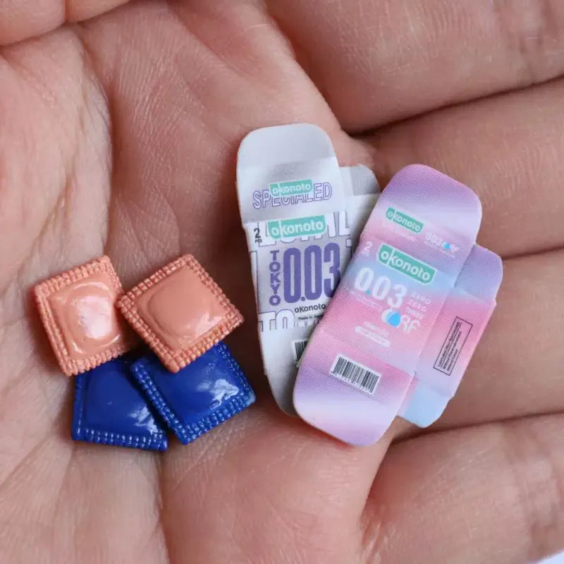 Tiny Fun, Big Laughs - Miniature Novelty Models for Dollhouse Pranks!