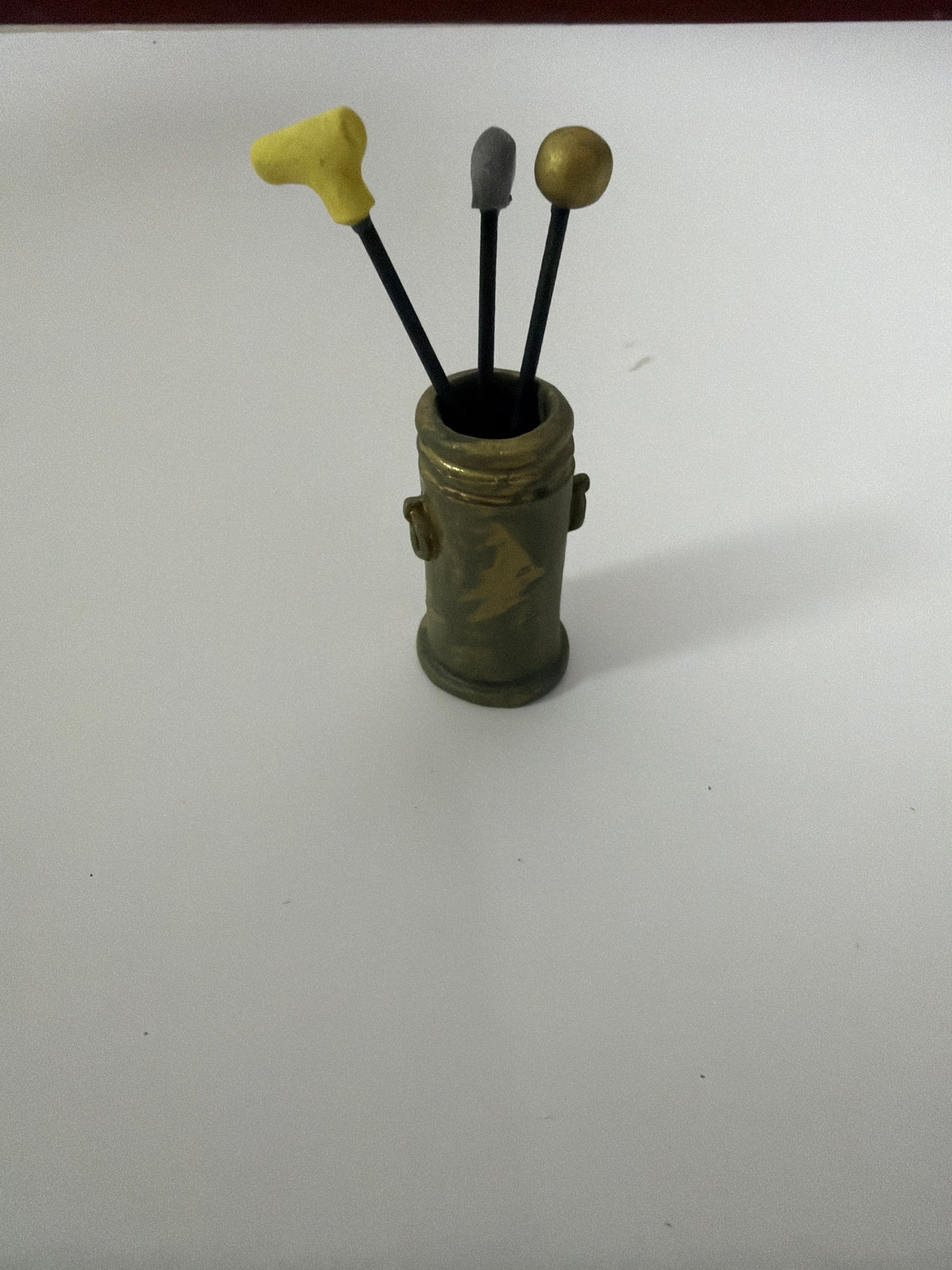 Lily minis-dollhouse miniature Mountaineering pole set