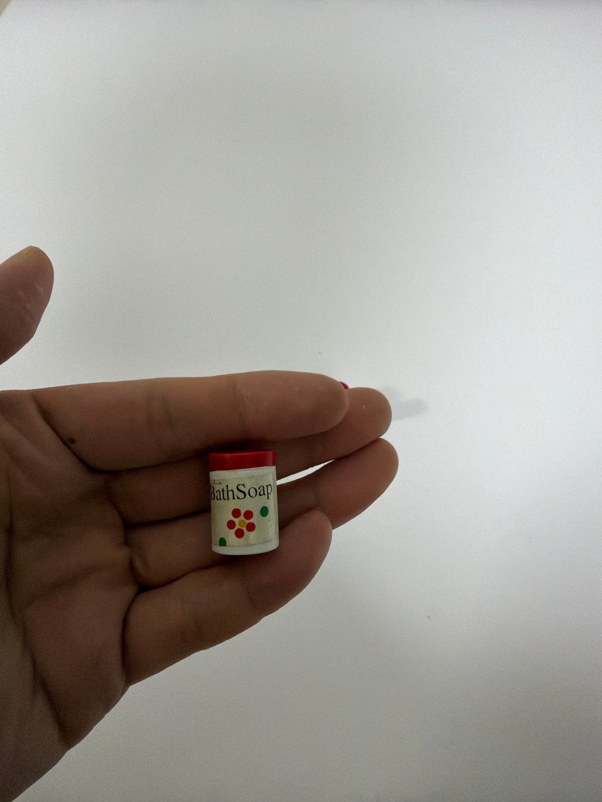 Lily minis-dollhouse miniature Wooden seasoning set