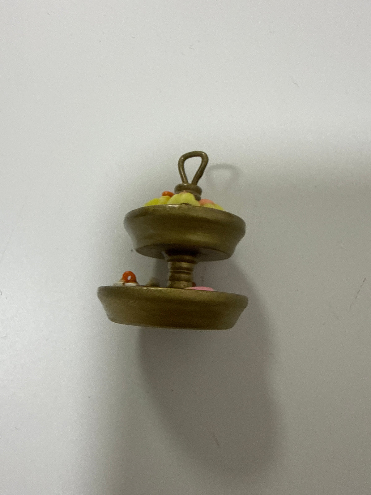 Lily minis-dollhouse Double-layer cake rack