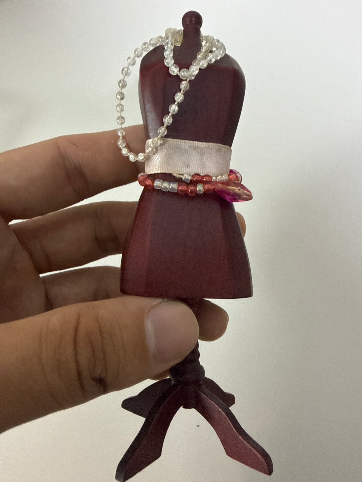 Lily minis-dollhouse Wooden model