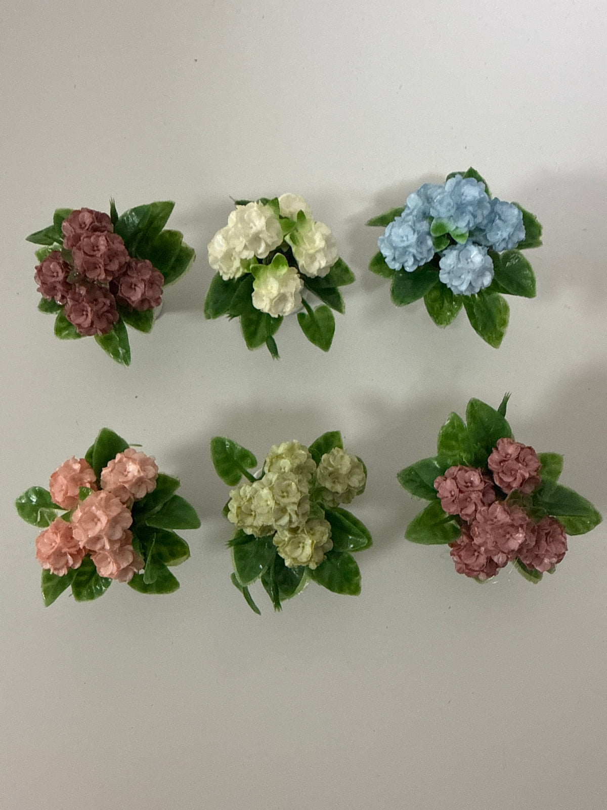 Lily minis-dollhouse Resin hydrangea 1pcs Random styles