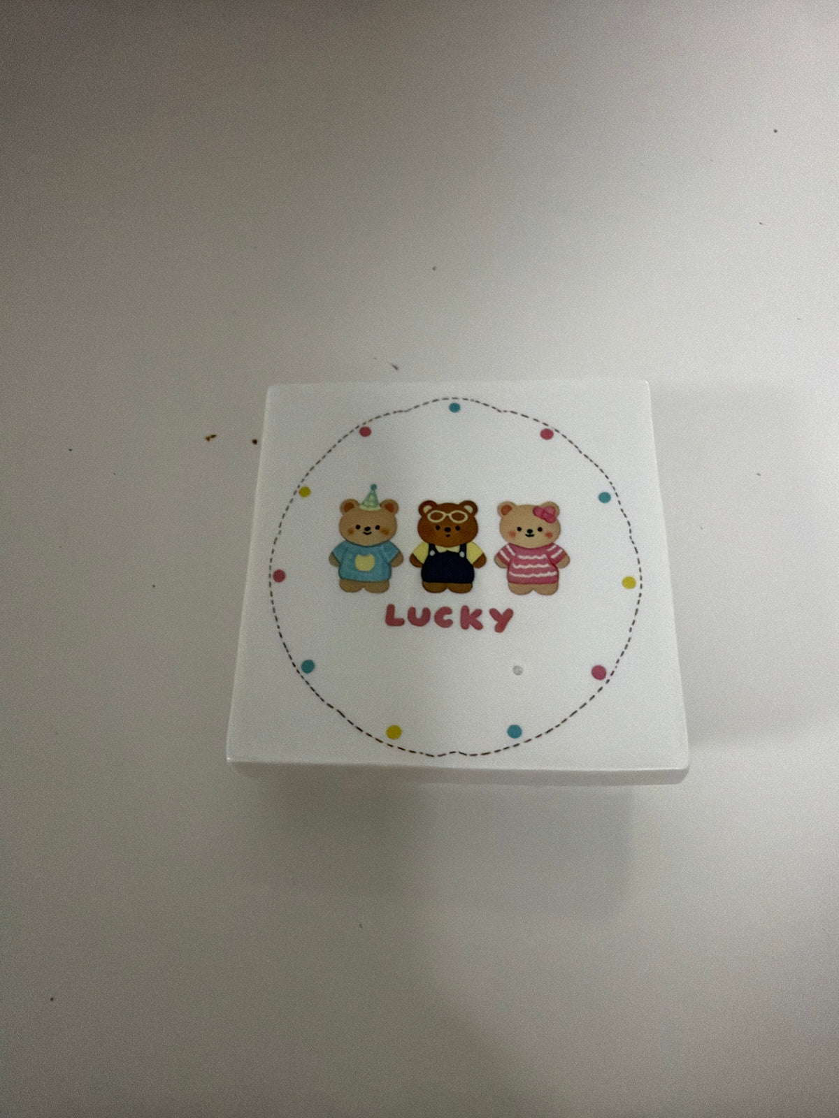 Lily minis-dollhouse miniature Plate set
