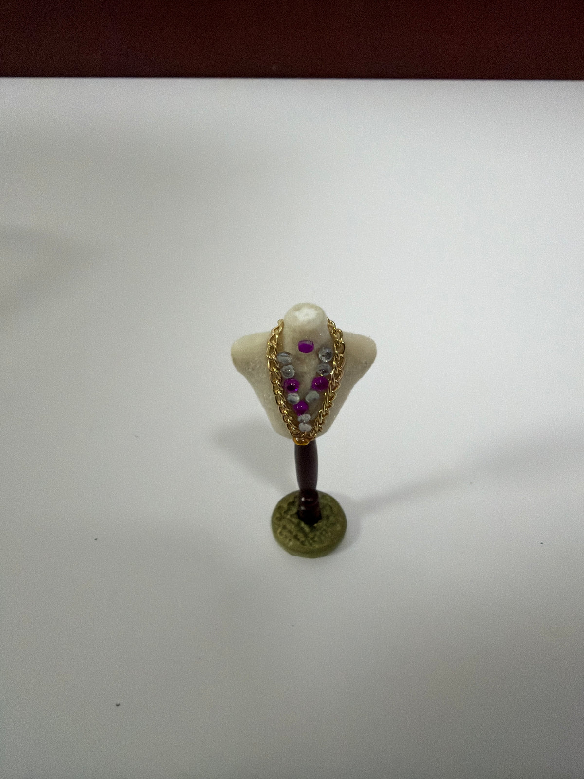 Lily minis-dollhouse miniature dress form set