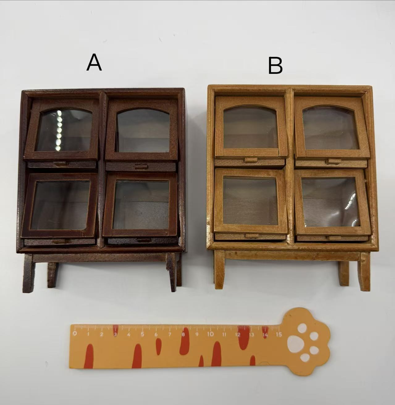 Lily minis-dollhouse Storage cabinet