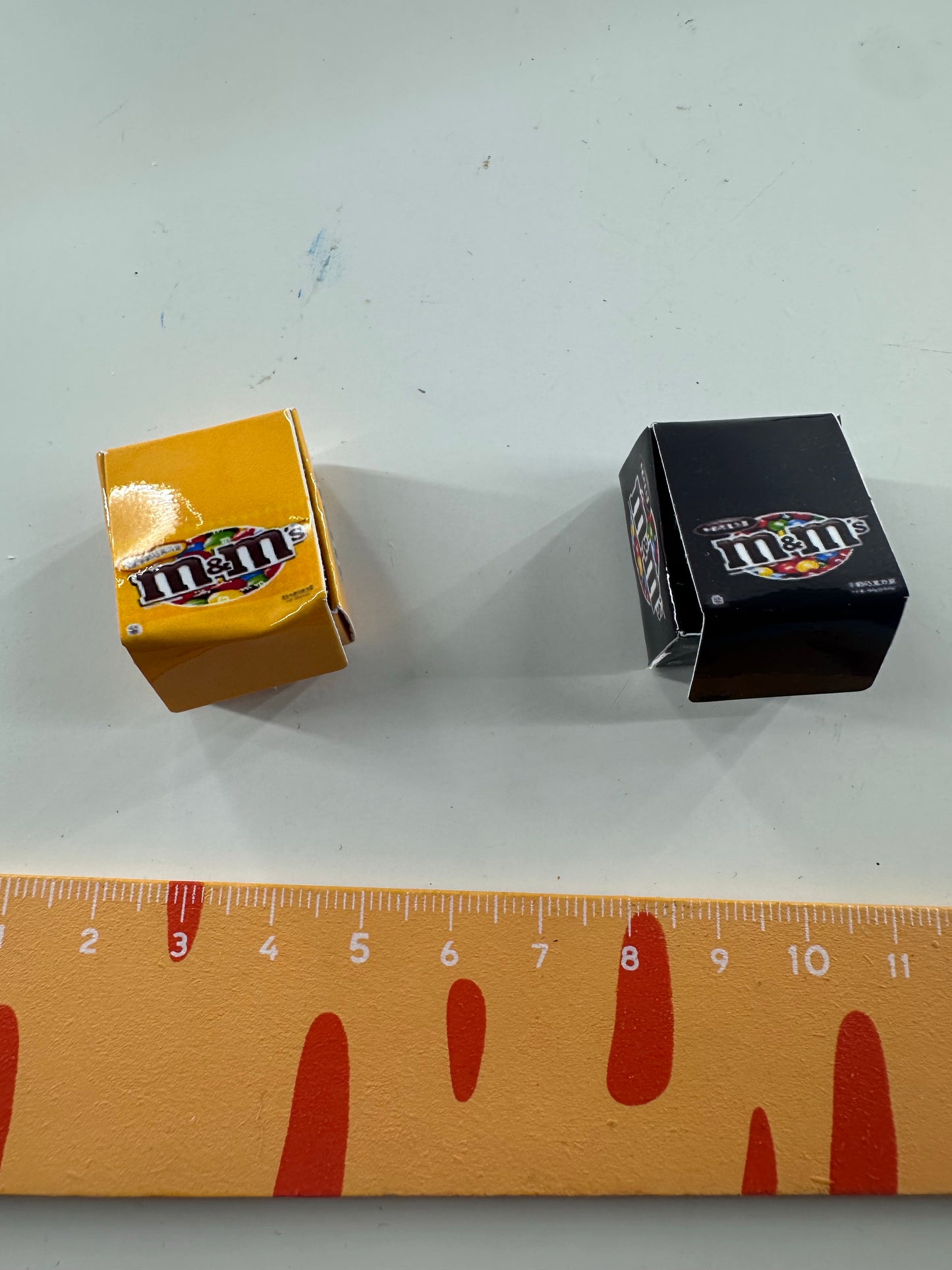 Lily minis-dollhouse MM Bean Snacks Candy 1pcs Random style