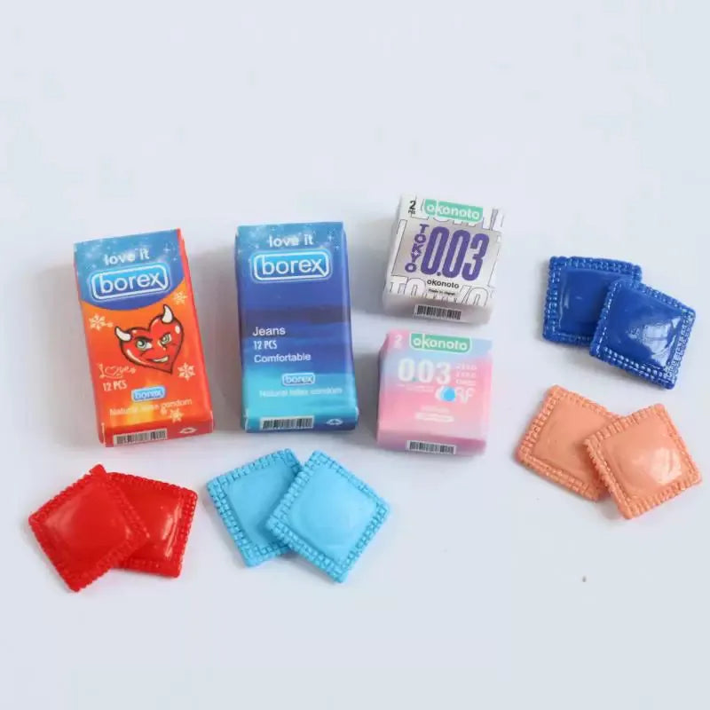 Tiny Fun, Big Laughs - Miniature Novelty Models for Dollhouse Pranks!