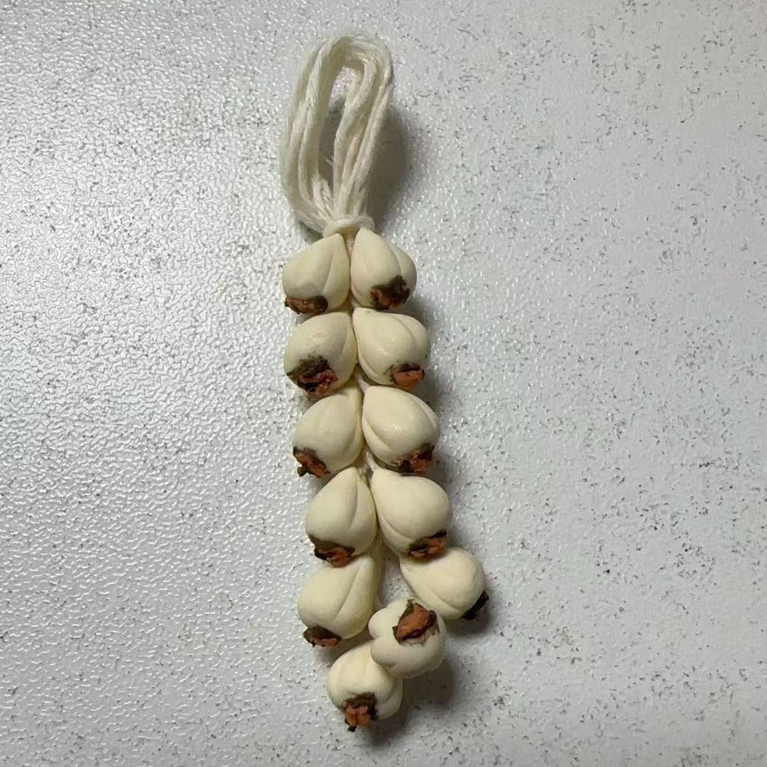 Lily minis-dollhouse Hanging Garlic Braid