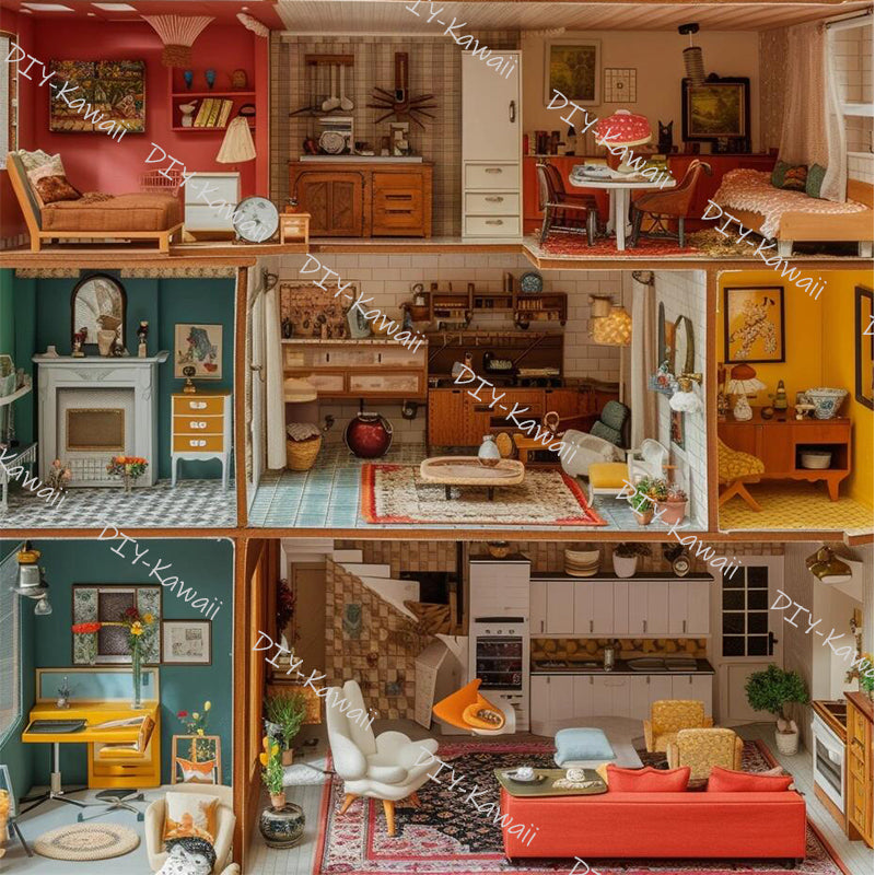 (Alternate link)DIY-Kawaii-Miniature(Live)