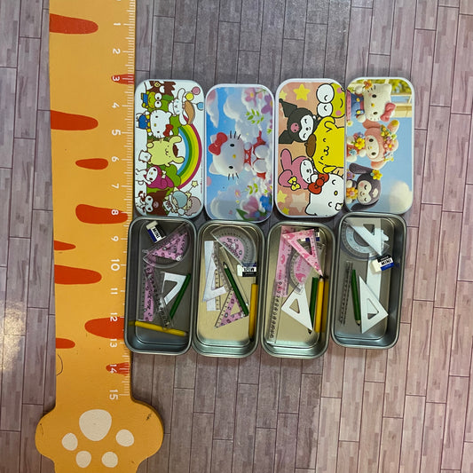 Lily minis-dollhouse miniature Sanri* stationery sets