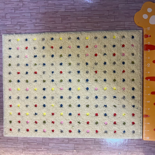 Lily minis-dollhouse miniature rug