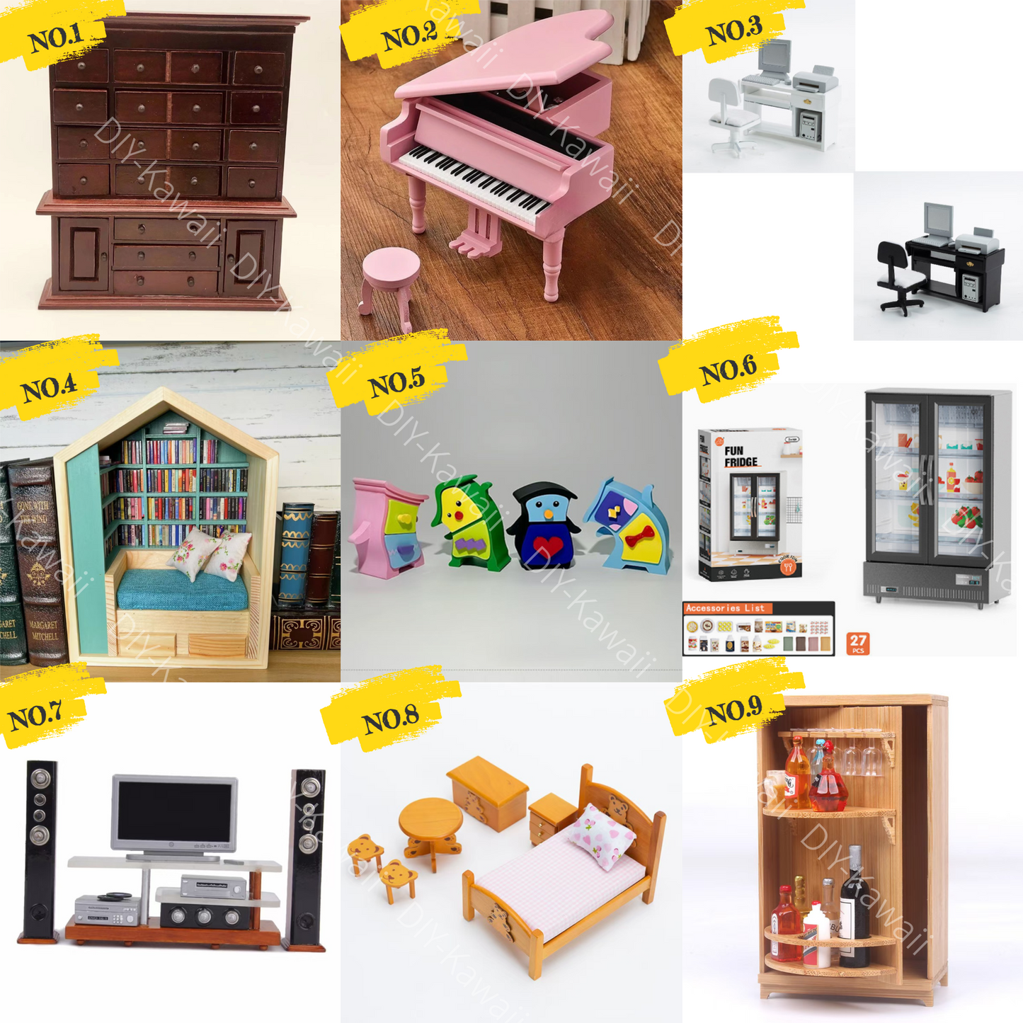 DIY-Kawaii-Miniature（Live)