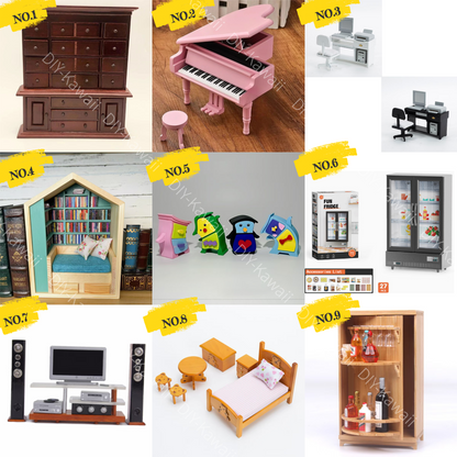 DIY-Kawaii-Miniature（Live)