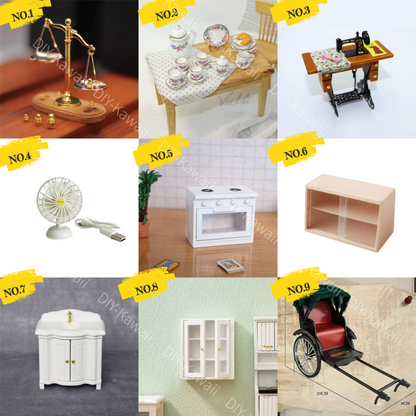 DIY-Kawaii-Miniature（Live)