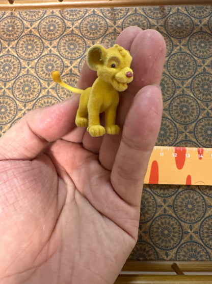 Lion King Simba plush model
