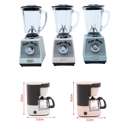 1:12 Dollhouse Blender & Coffee Machine