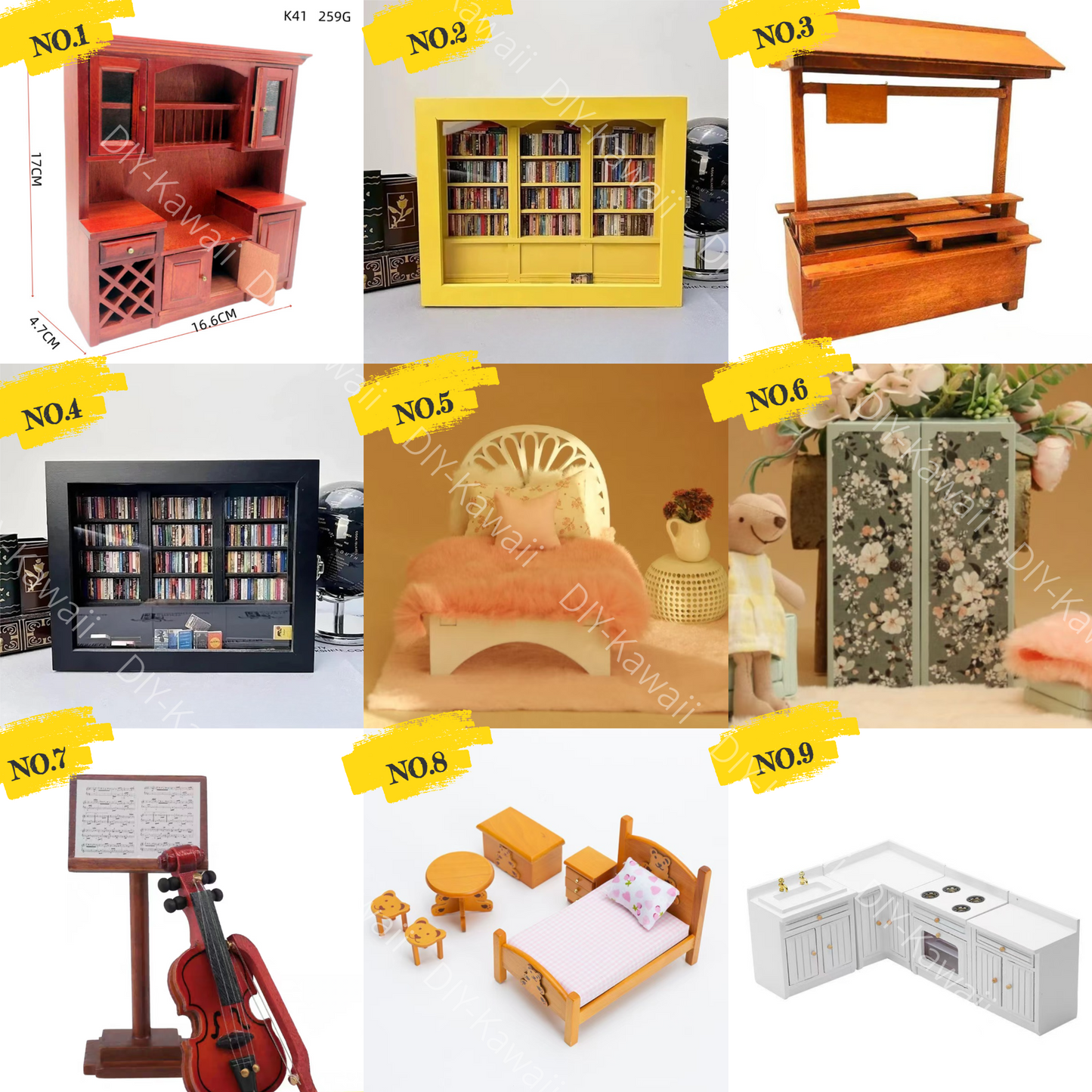 DIY-Kawaii-Miniature（Live)