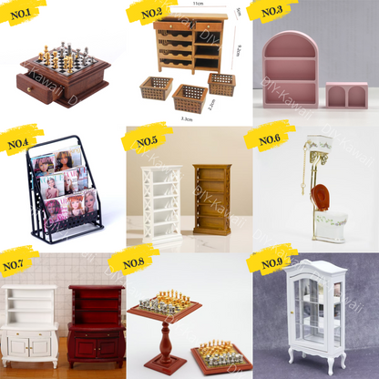 DIY-Kawaii-Miniature（Live)