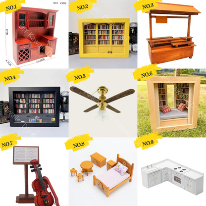 DIY-Kawaii-Miniature（Live)