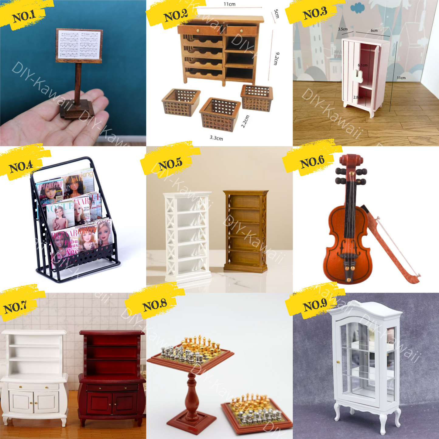 DIY-Kawaii-Miniature（Live)