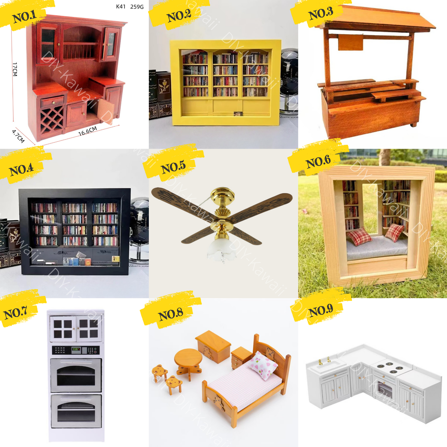 DIY-Kawaii-Miniature（Live)