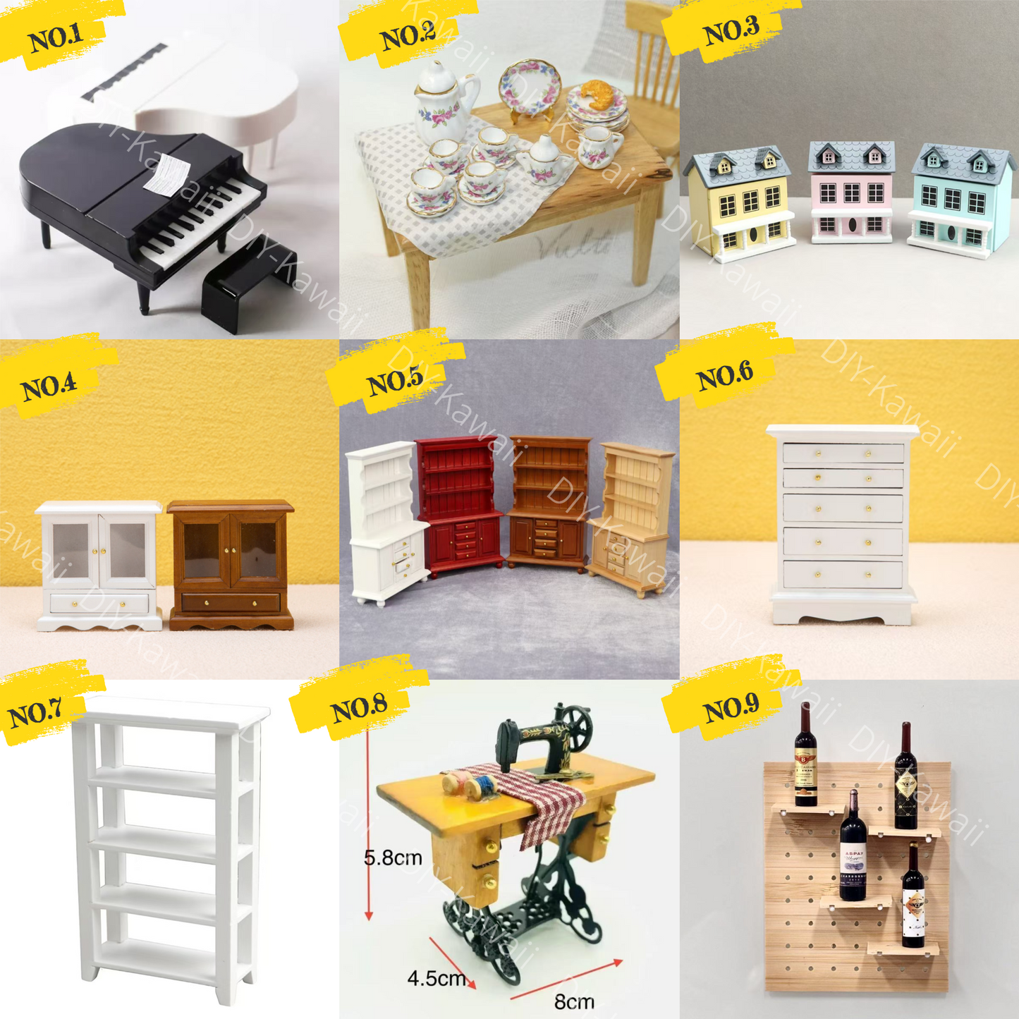 DIY-Kawaii-Miniature（Live)